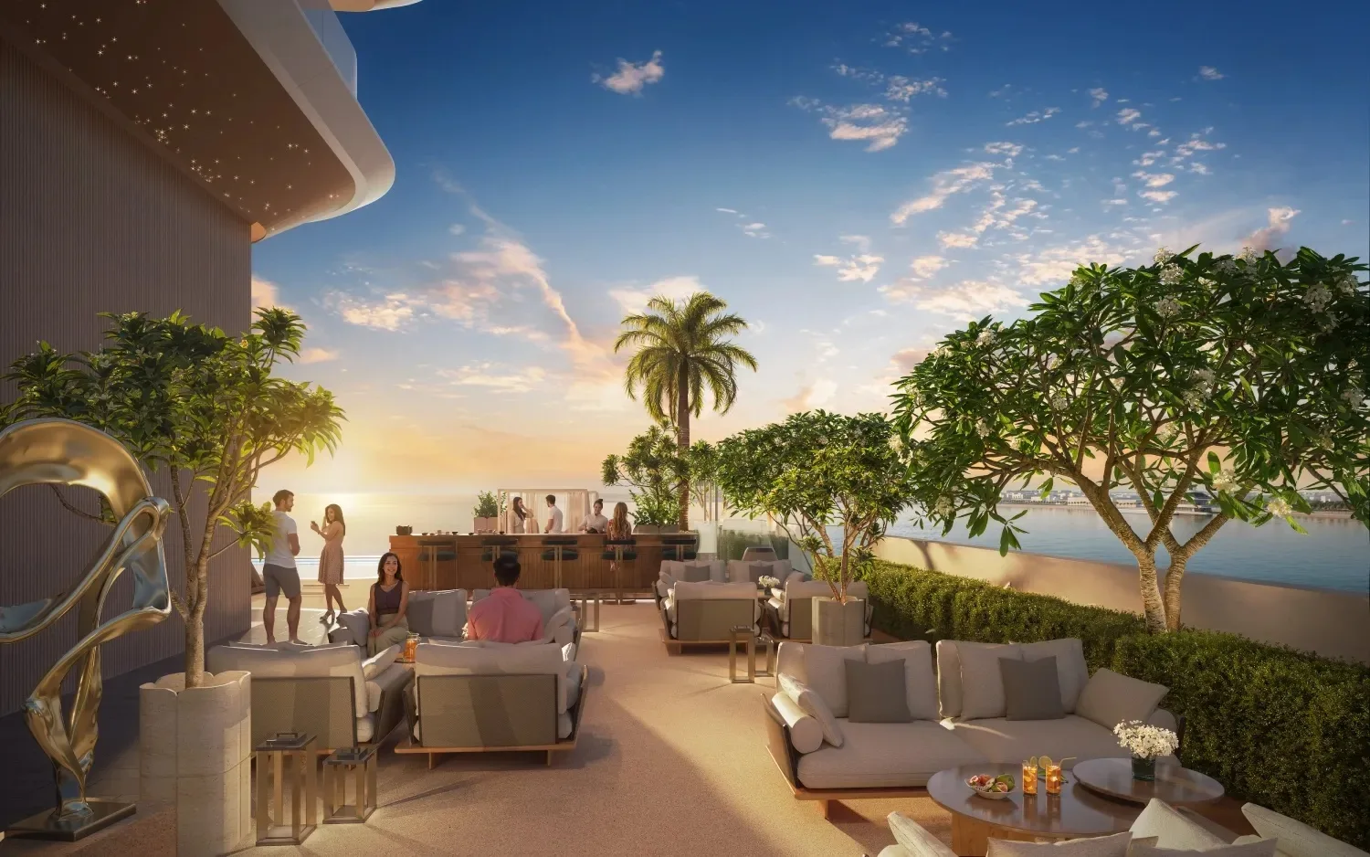 Alfresco Lounge Area